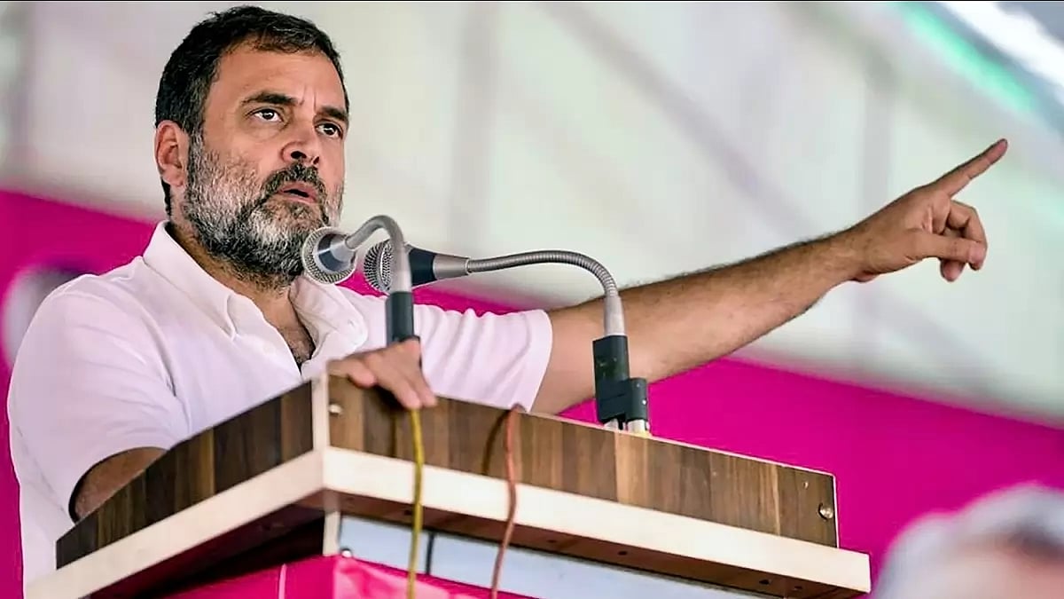 Rahul Gandhi on Tuesday attacked BJP over recent incidents of exam paper leaks 