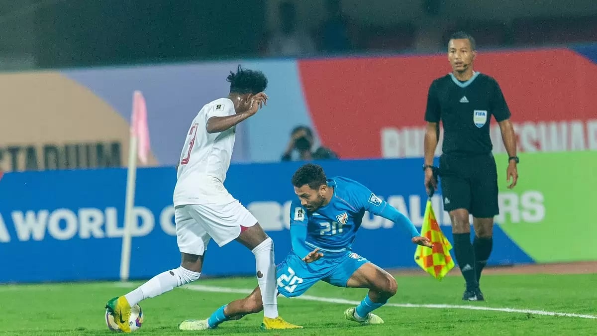 India 0-3 Qatar, FIFA World Cup 2026 Qualifiers