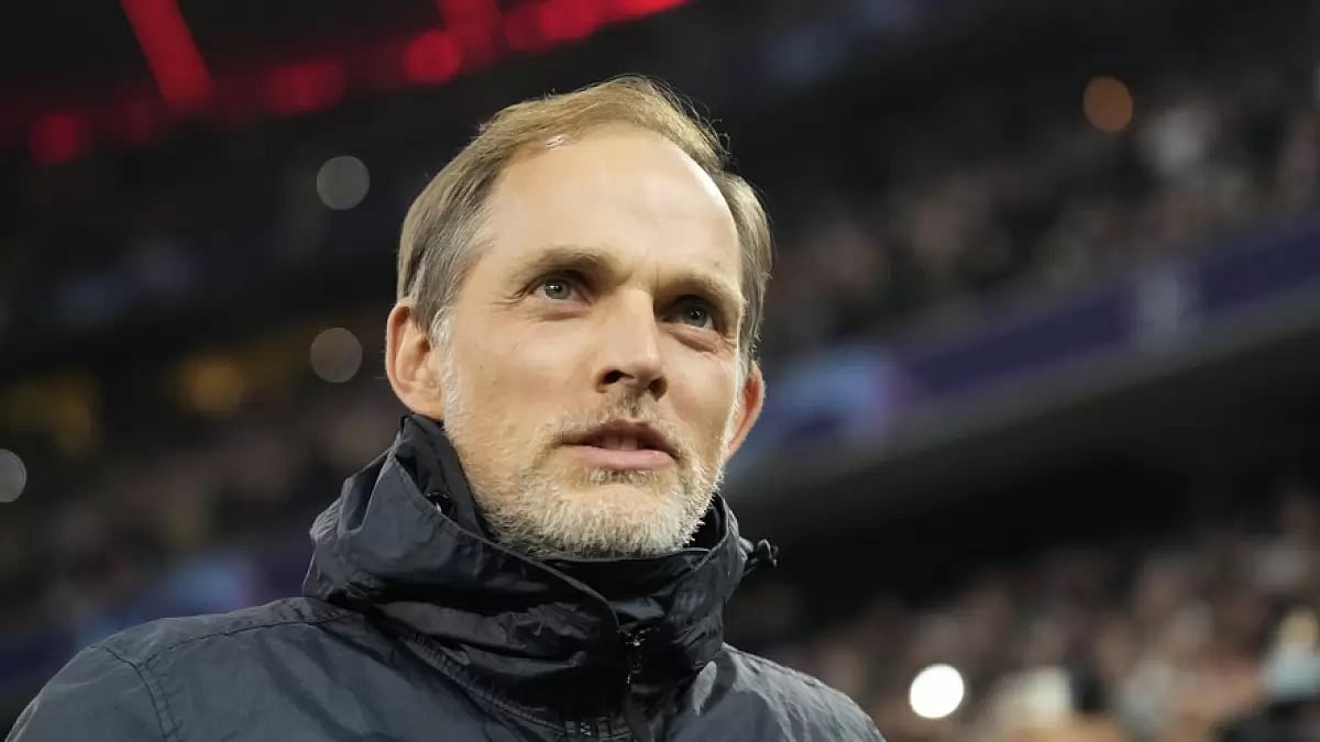 Bayern Munich head coach Thomas Tuchel