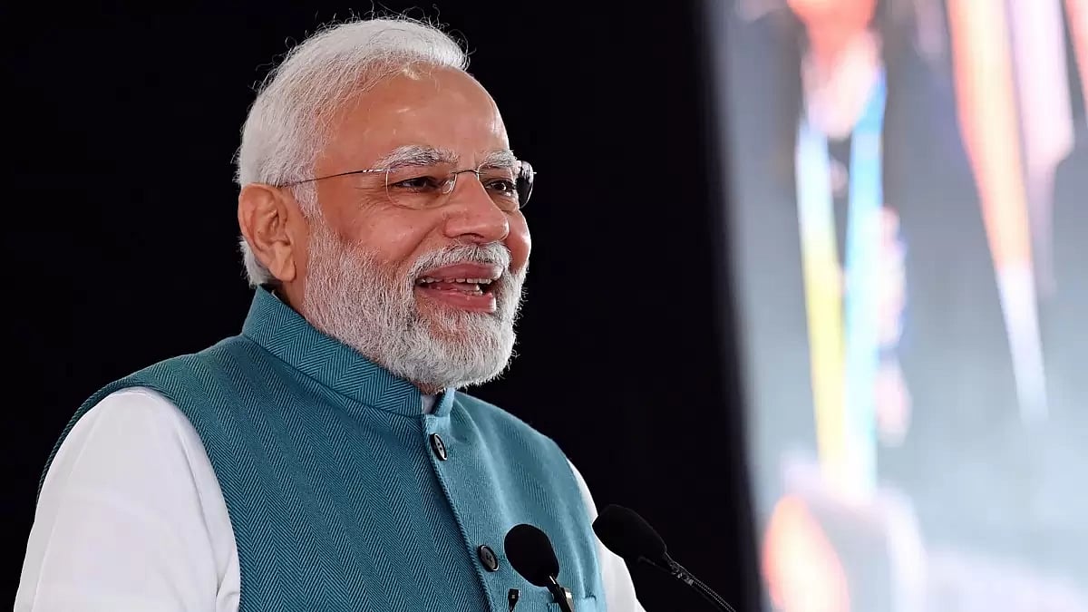 PM Narendra Modi - null
