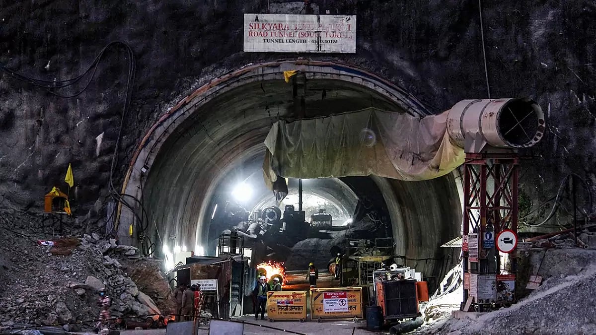 Silkyara Tunnel collapse