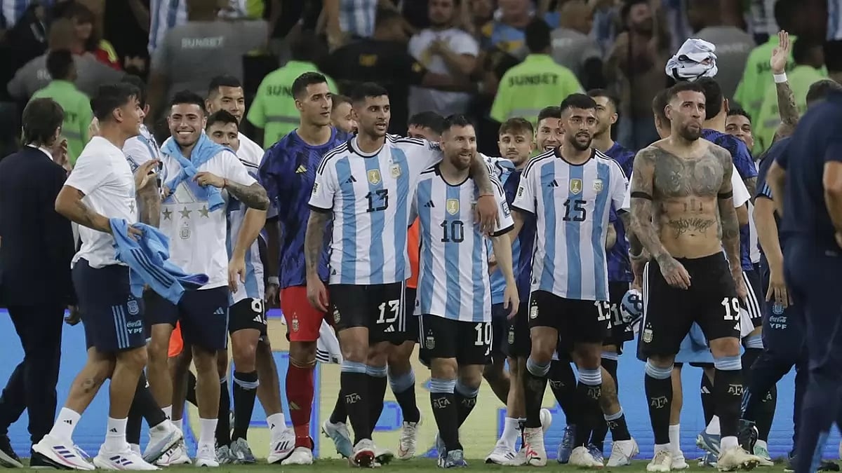 FIFA World Cup 2026 South American Qualifiers: Brazil Vs Argentina