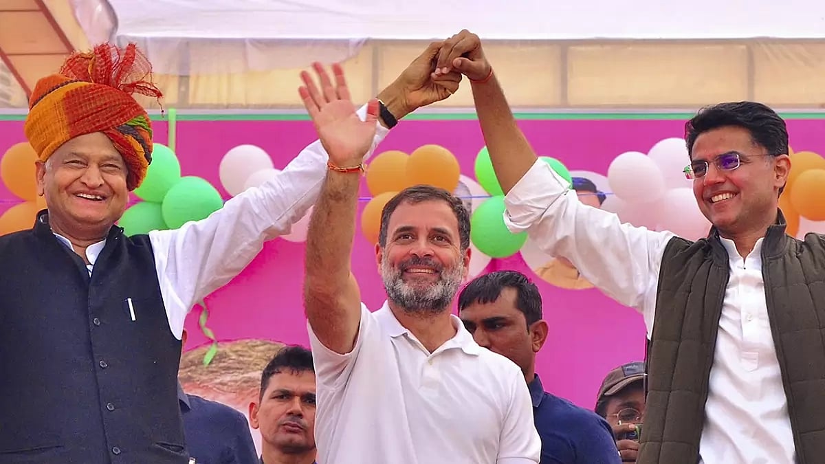 Campaign For Rajasthan Assembly Election
