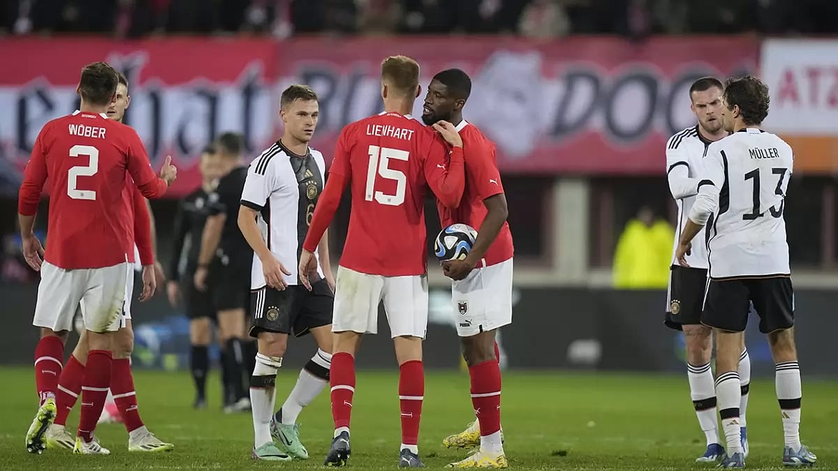 International Friendly Soccer: Germany Vs Austria