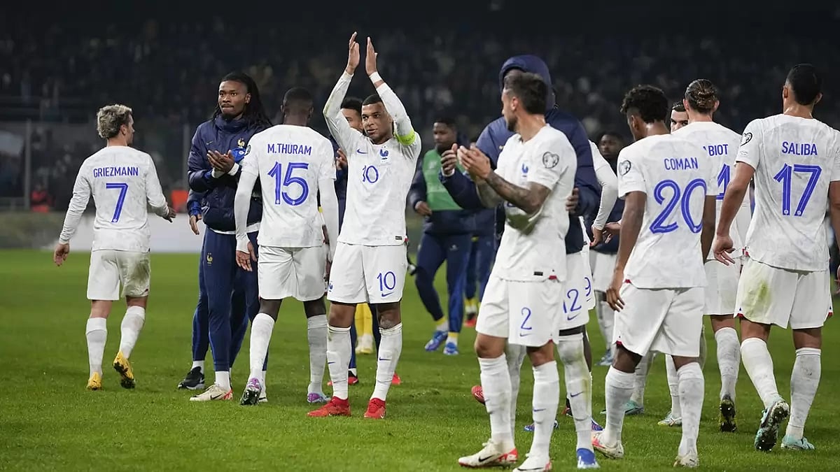 UEFA European Championship 2024 Qualifiers: Greece vs France