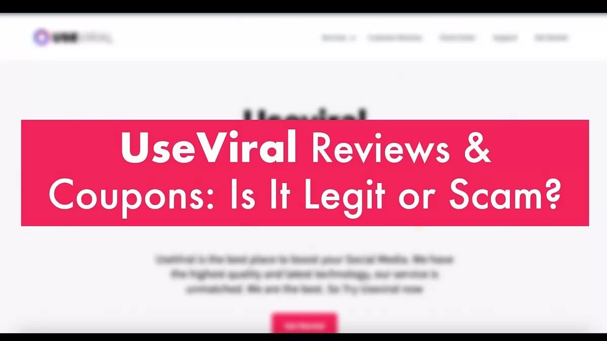 UseViral Reviews & Coupons