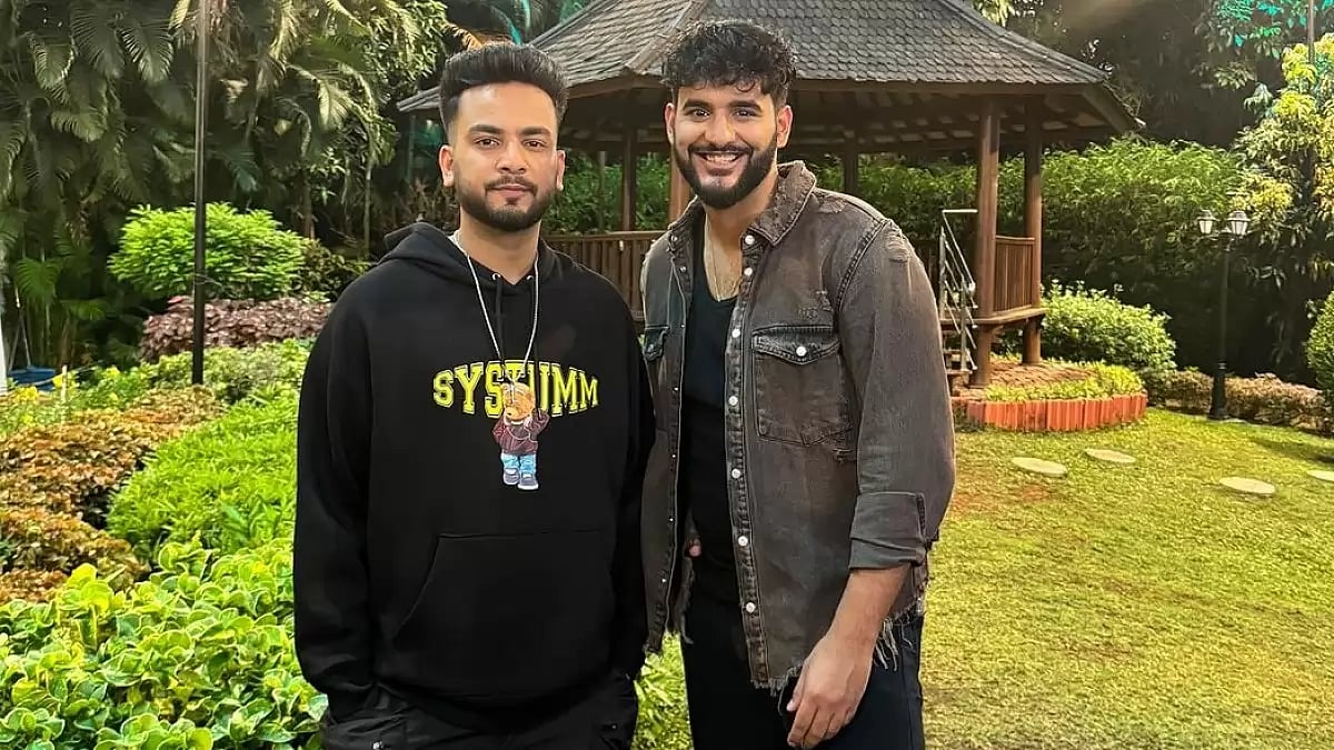 Elvish Yadav and Abhishek Malhan