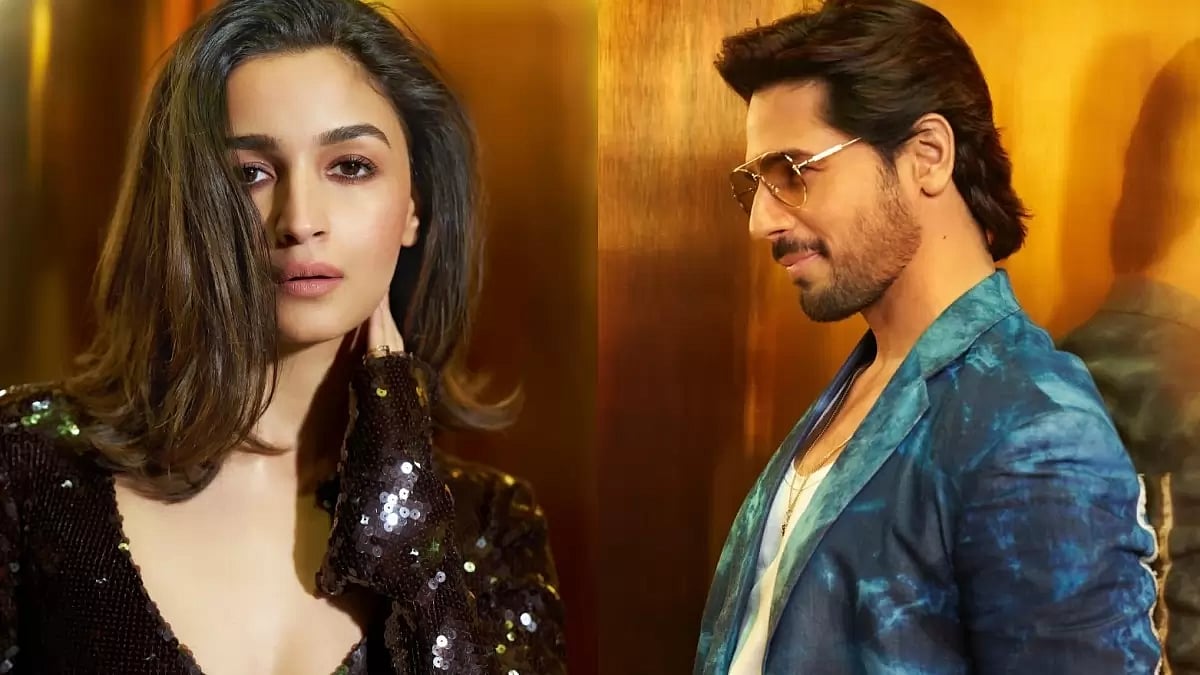 Alia Bhatt And Sidharth Malhotra