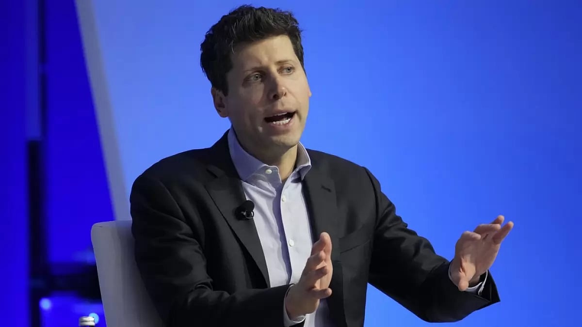 Sam Altman Reinstated As OpenAI CEO 4 Days After Being Ousted