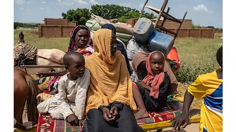 Sudan conflict - File photo