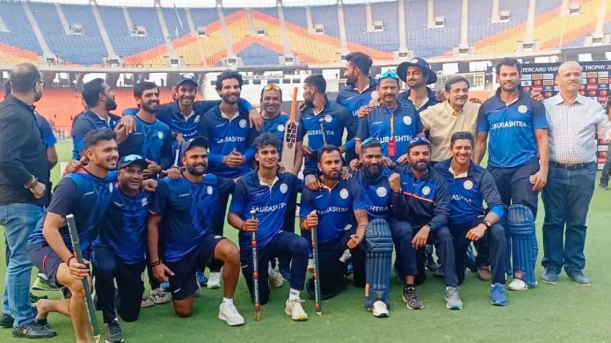 Team Saurashtra