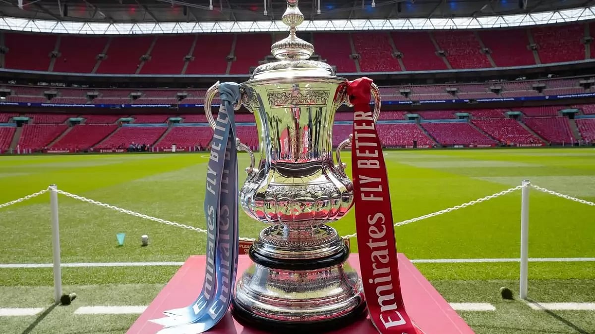 Representative image of FA Cup.