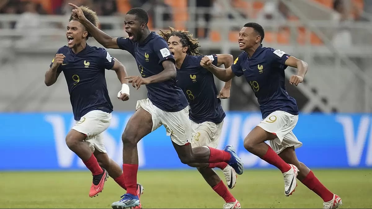 Under-17 FIFA World Cup 2023: France vs Senegal