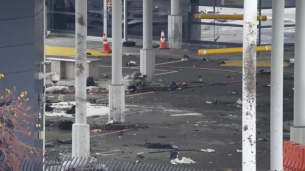 Border Crossing Explosion