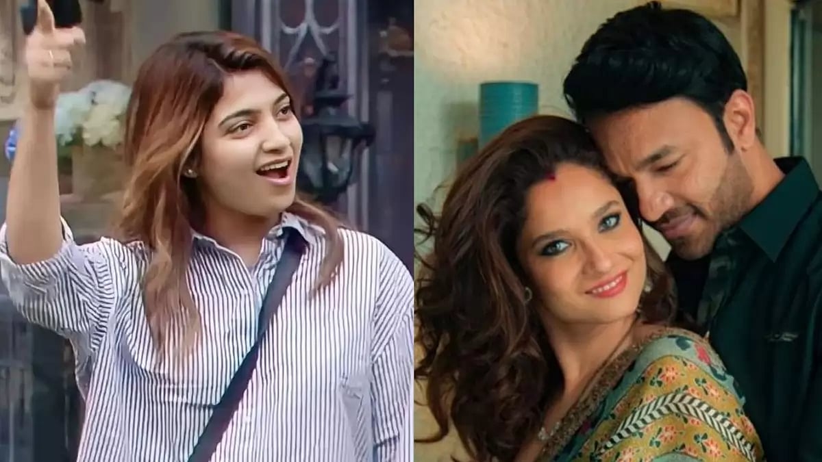 Bigg Boss 17: Sana Raees Khan Doesnt Let Ankita Lokhande Sleep With Hubby Vicky Jain In Dimaag Room