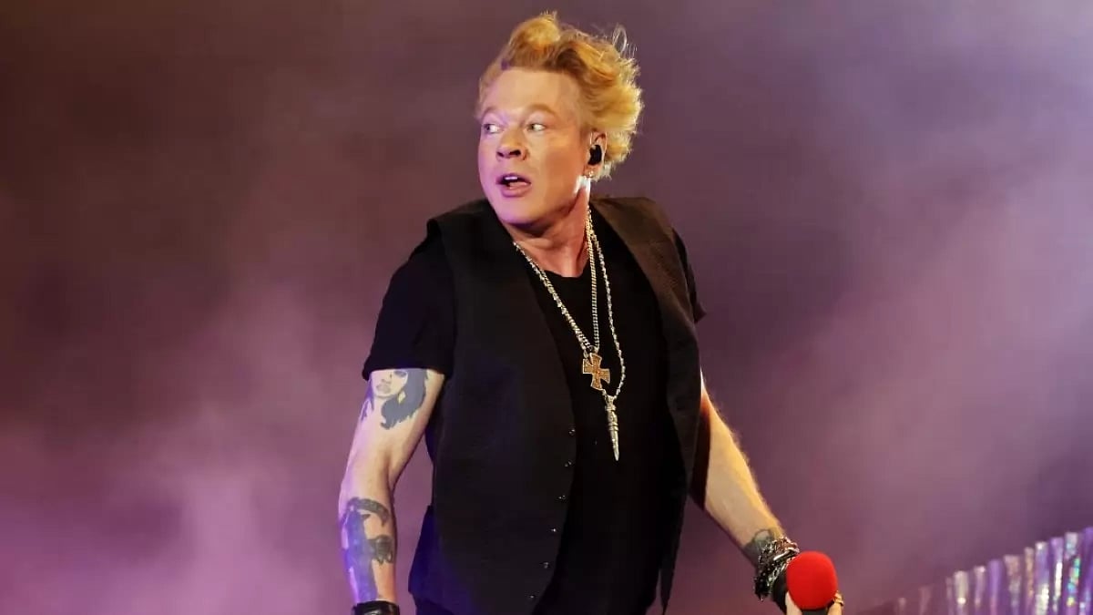 Guns N' Roses frontman Axl Rose