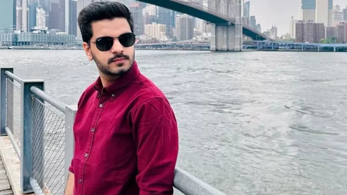 Indian PhD student Aaditya Adlakha