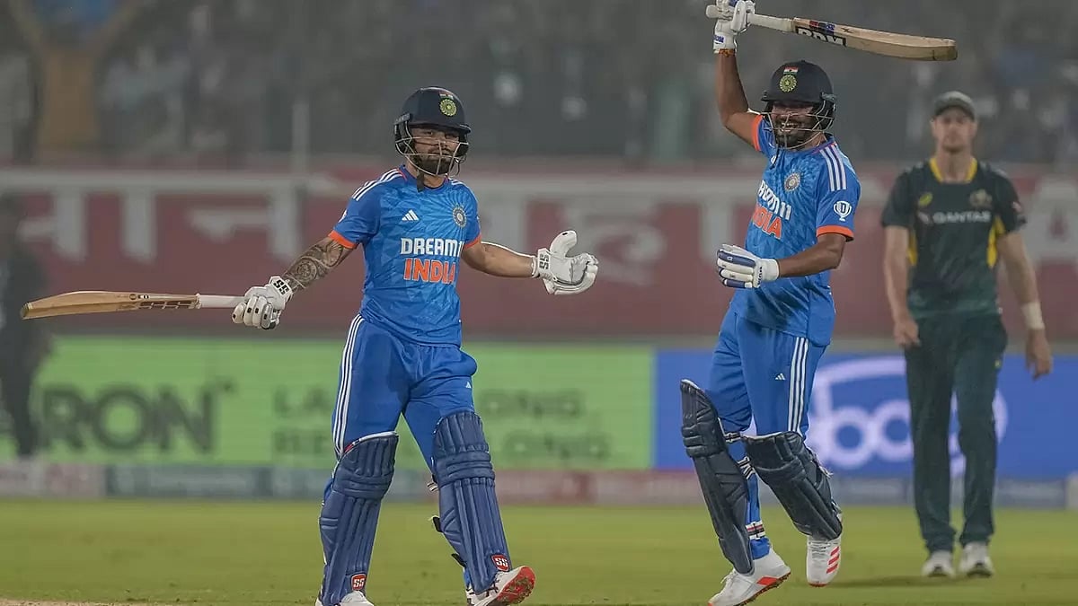 Australia's Tour of India: IND Vs AUS 1st T20