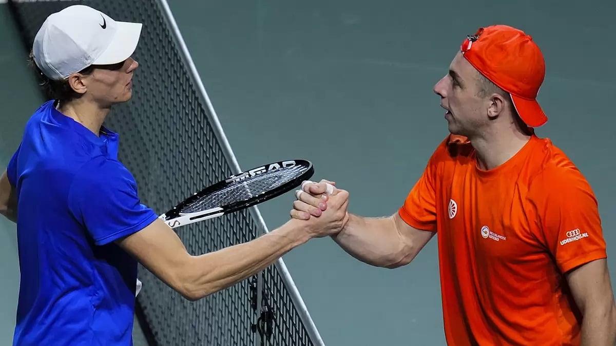 Davis Cup 2023: Italy vs Netherlands 