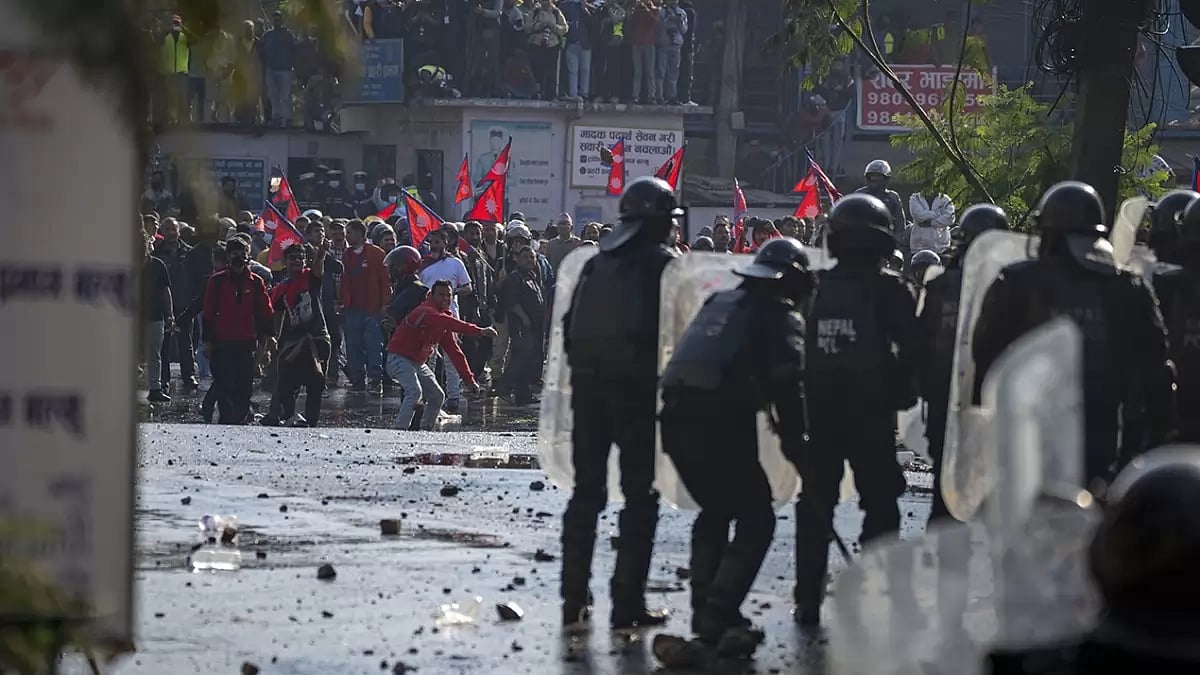 Nepal Protest