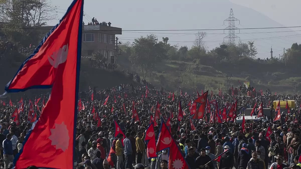 Nepal Protest