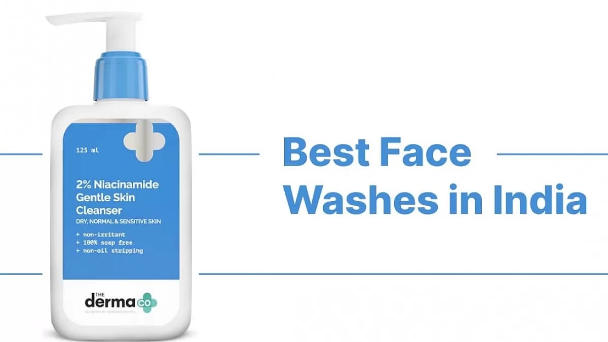 Best Face Washes in India