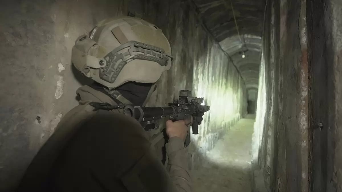Israeli Army Ground Operations in Gaza