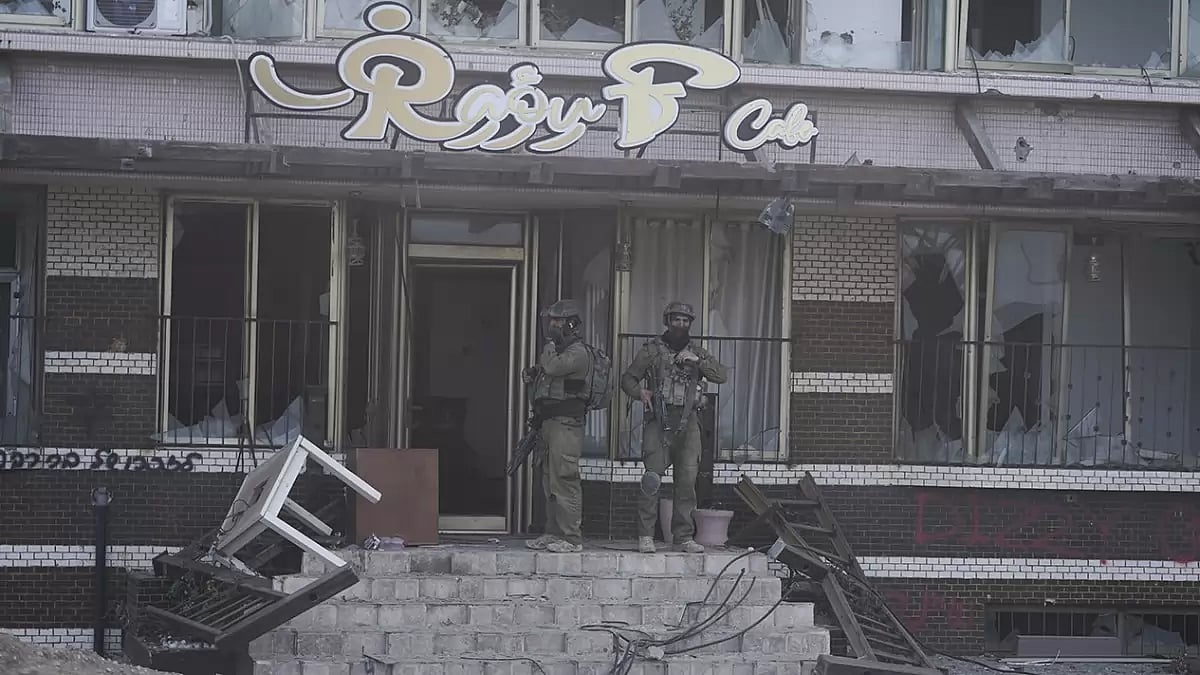 Israeli Army Ground Operations in Gaza