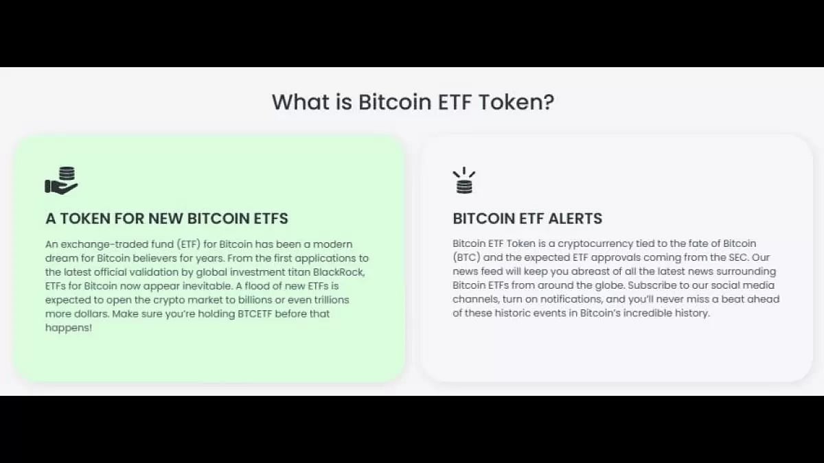 Bitcoin ETF (BTCETF)