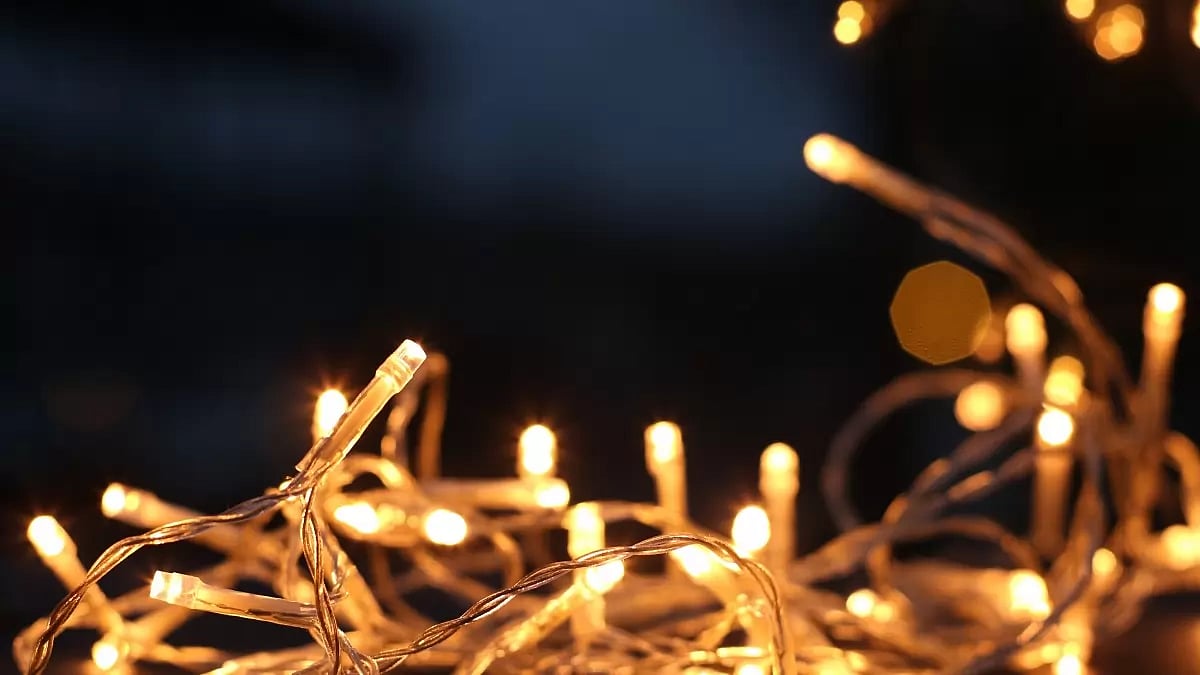 Christmas lights