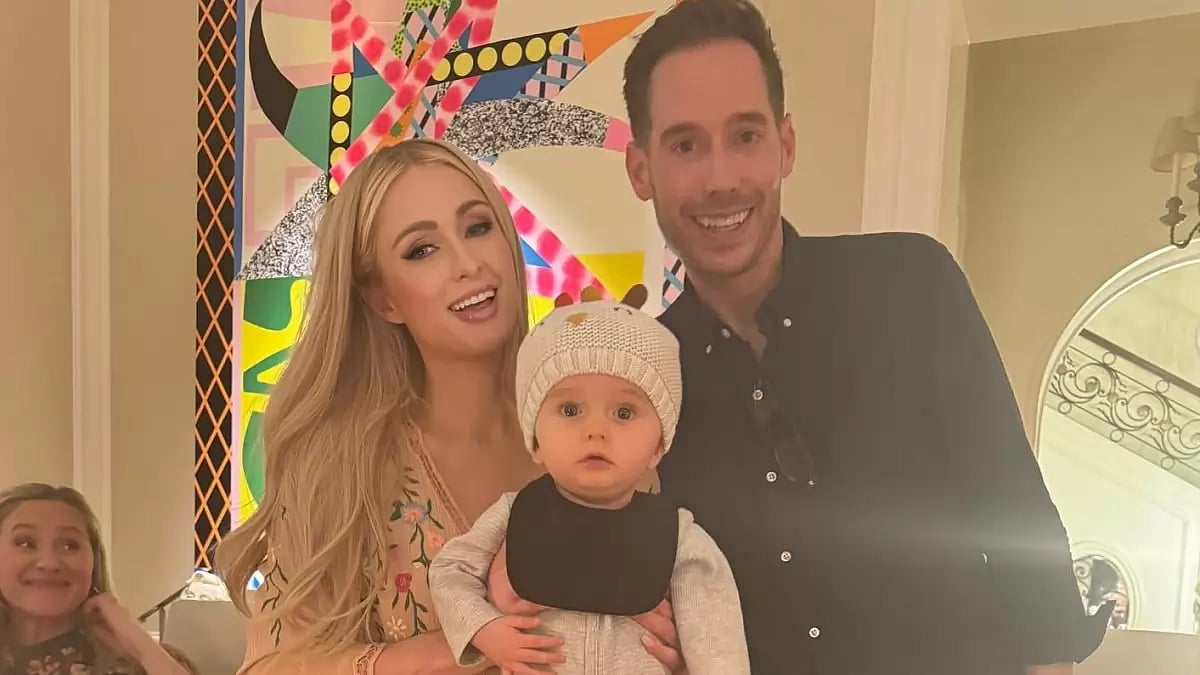 Paris Hilton welcomes baby girl