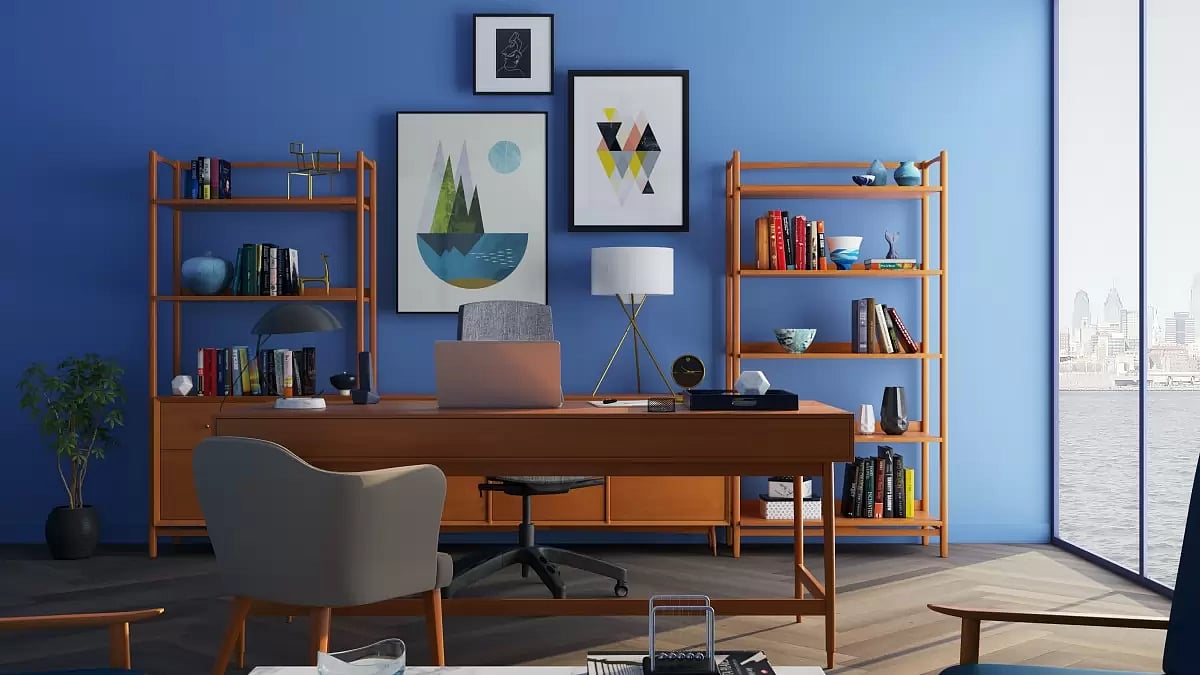 Representative Image of Home office - null