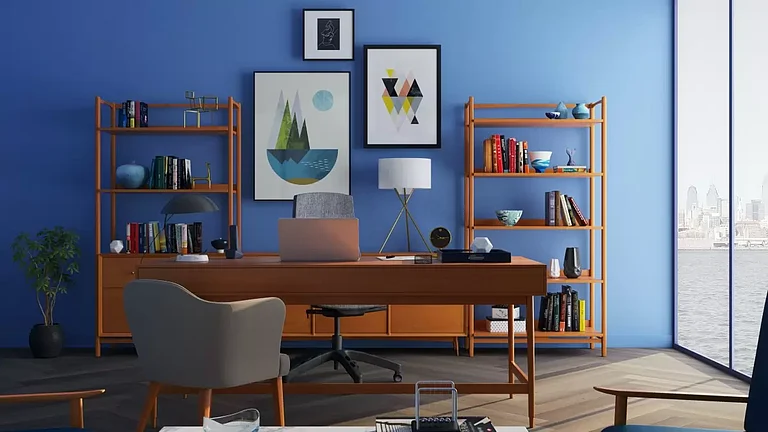 Representative Image of Home office - null