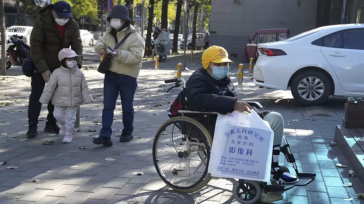 China Pneumonia
