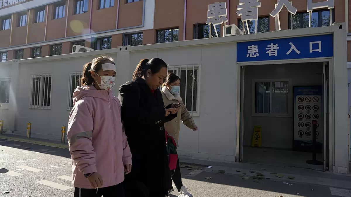 China Pneumonia