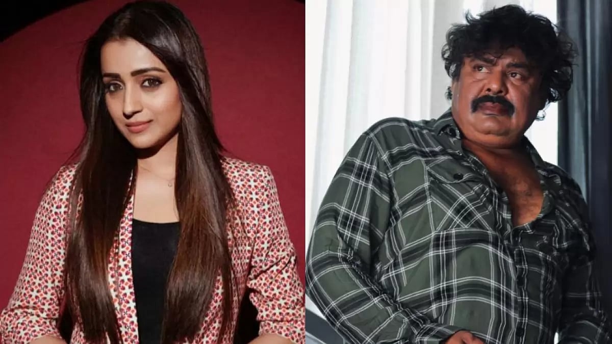 Trisha Krishnan, Mansoor Ali Khan