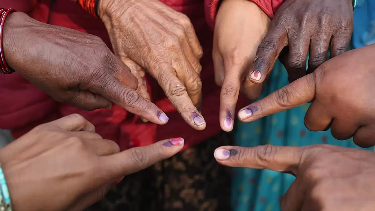 Voting for Rajasthan Assembly Elections