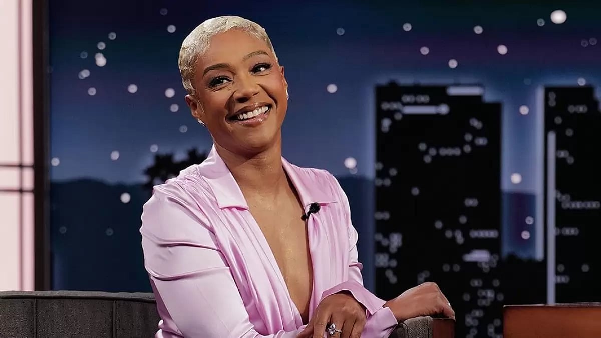 X : Actress-comedienne Tiffany Haddish