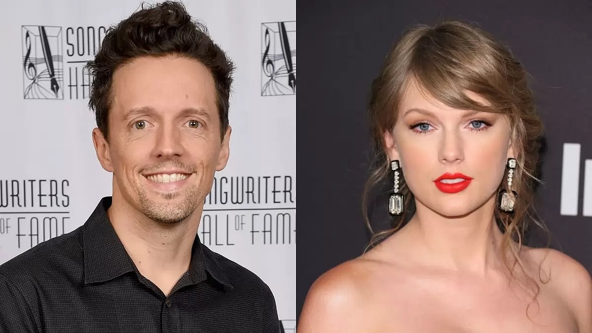 Jason Mraz and Taylor Swift