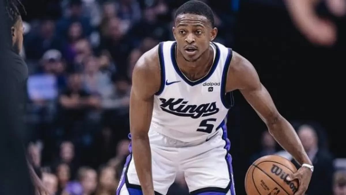 File image of De'Aaron Fox