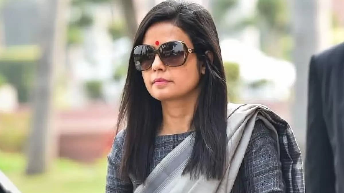 TMC MP Mahua Moitra