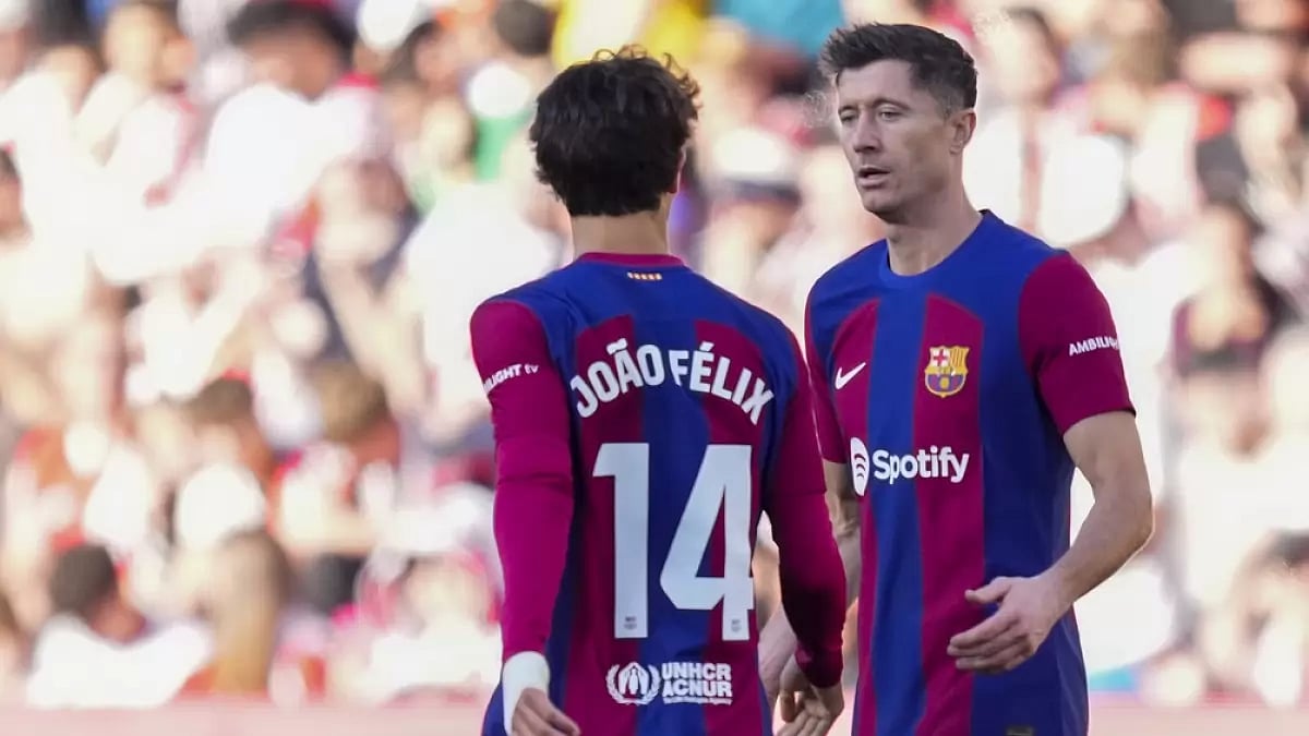 FC Barcelona drew to Rayo Vallecano in the Spanish League
