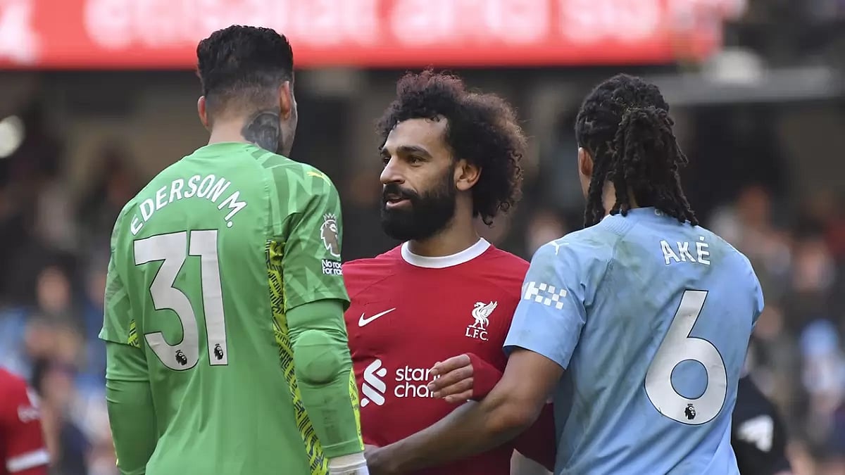English Premier League 2023-24: Manchester City Vs Liverpool
