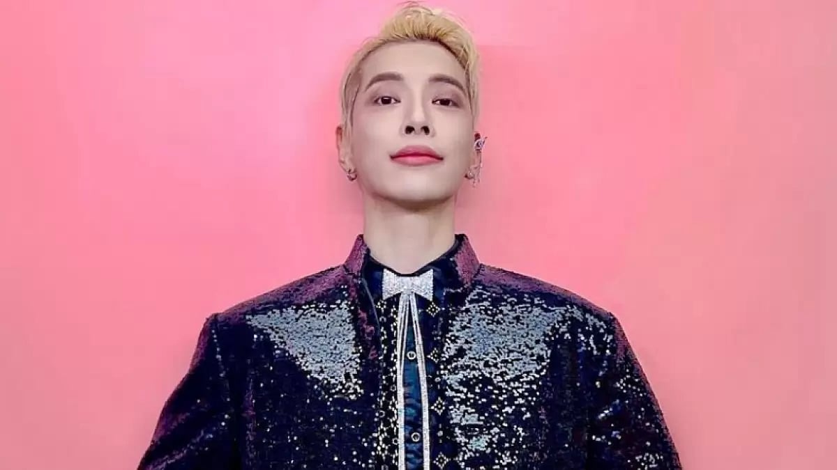 K-pop singer Aoora