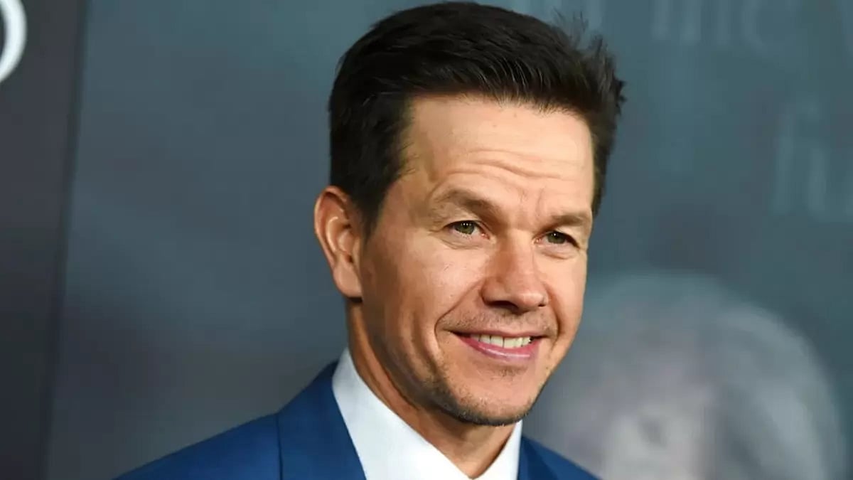 Instagram : Actor Mark Wahlberg