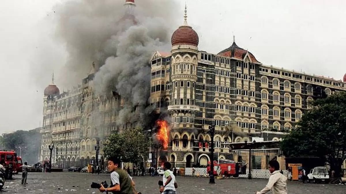 | Photo: FIle Pic  : Mumbai Taj Attack On 26/11/08