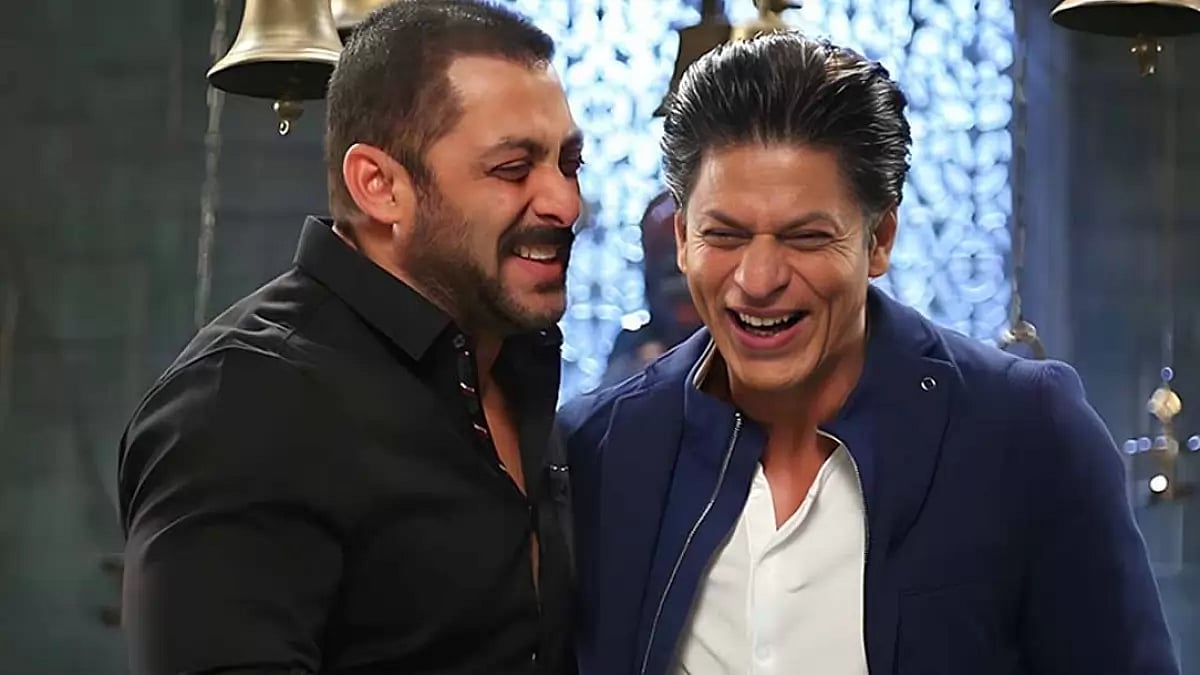 Salman Khan, Shah Rukh Khan