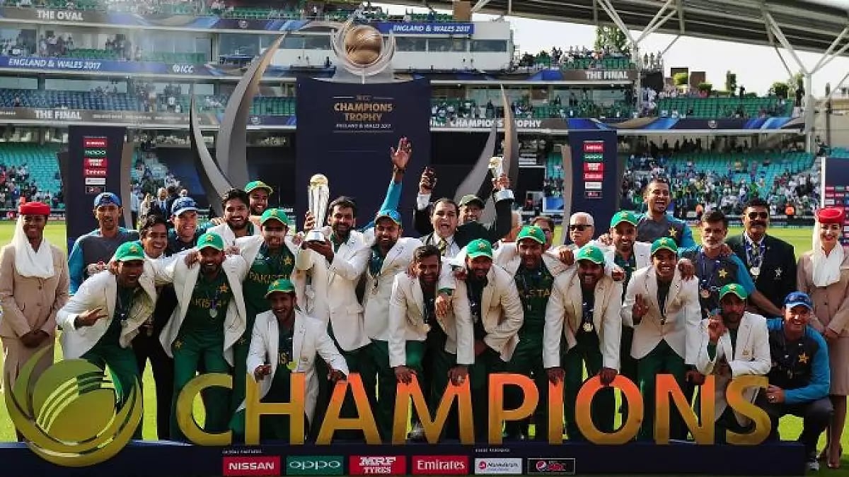ICC Champions Trophy defending champion - Pakistan