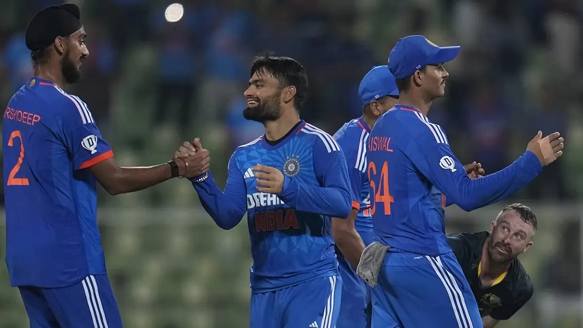 India vs Australia: T20I Series