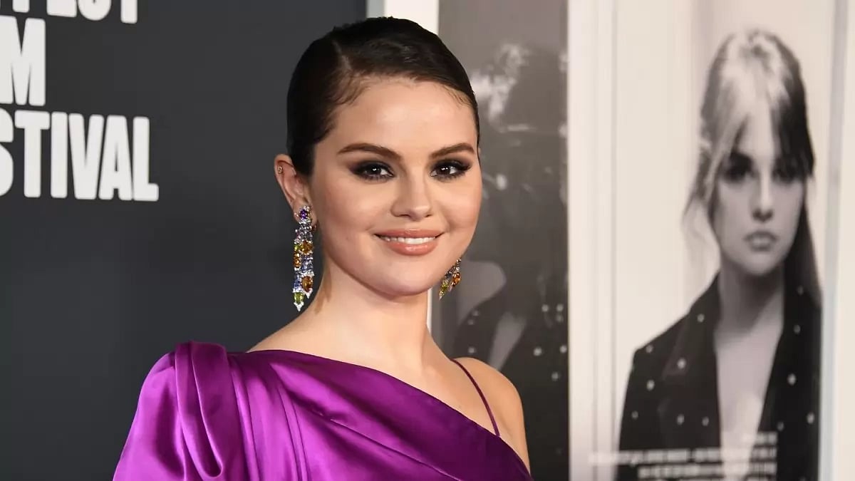 Actor Selena Gomez